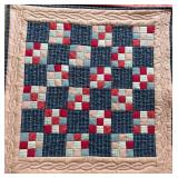 Handmade Quilt Samplers & Handbags (Lot of 6)