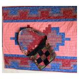 Handmade Quilt Samplers & Handbags (Lot of 6)
