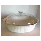 Corning Ware F-14-B Casserole, Glass Bakeware & Tray Mixed Lot