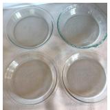 Corning Ware F-14-B Casserole, Glass Bakeware & Tray Mixed Lot