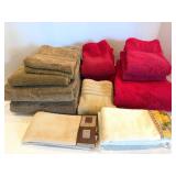 Ralph Lauren & Assorted Towels Mixed Lot