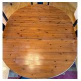 Pine Dining Table & 4 Chairs