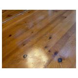 Pine Dining Table & 4 Chairs