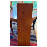 Pine Dining Table & 4 Chairs