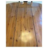 Pine Dining Table & 4 Chairs