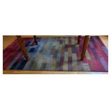 Multicolor Geometric Area Rug