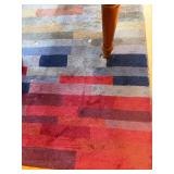 Multicolor Geometric Area Rug