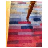 Multicolor Geometric Area Rug
