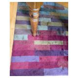 Multicolor Geometric Area Rug