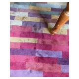 Multicolor Geometric Area Rug