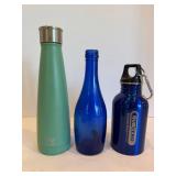 Mixed Lot of Home Decor, Bottles & Household Items