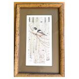 Framed Cross Stitch Wall Art Set of 3