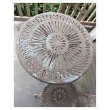 Cast Iron Patio Bistro Set (3-Piece)