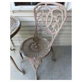 Cast Iron Patio Bistro Set (3-Piece)