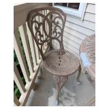 Cast Iron Patio Bistro Set (3-Piece)