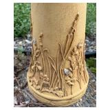Decorative Cast Concrete Birdbath