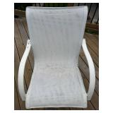 Outdoor Patio Dining Set With 4 Swivel Chairs, Glass Table & Umbrella