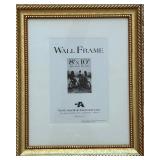 Golden Picture Frames Assortment (Lot of 10)