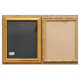Golden Picture Frames Assortment (Lot of 10)