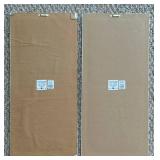 Coastal Framed Window Style Art Pair