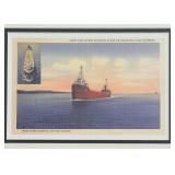 Lake Superior Framed Art Prints (Lot of 2)