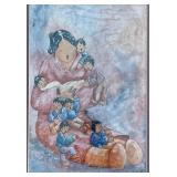 Sue Weaver Framed Art Print
