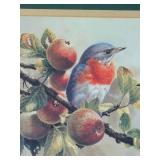 Mike Jackson - Bluebirds - Framed Print