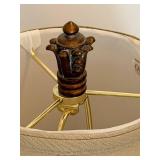 Quoizel Table Lamp With Shade