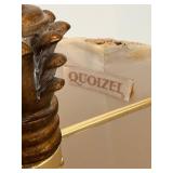 Quoizel Table Lamp With Shade