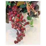 Floral Centerpiece & Framed Artwork
