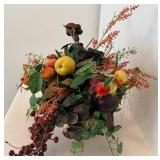 Floral Centerpiece & Framed Artwork