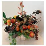 Floral Centerpiece & Framed Artwork