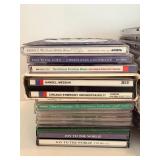 Mixed Music CD & Movie DVD Entertainment Lot