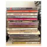 Mixed Music CD & Movie DVD Entertainment Lot