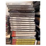 Mixed Music CD & Movie DVD Entertainment Lot