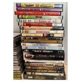 Mixed Music CD & Movie DVD Entertainment Lot