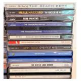 Mixed Music CD & Movie DVD Entertainment Lot