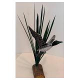 Benson Baskets & Benches Loon Basket With Loon Artwork