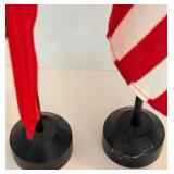 International Desk Flag Mixed Lot of 4