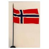 International Desk Flag Mixed Lot of 4