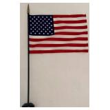 International Desk Flag Mixed Lot of 4