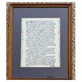 Religious Wall Decor Signs Mixed Lot of 11