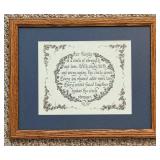 Religious Wall Decor Signs Mixed Lot of 11