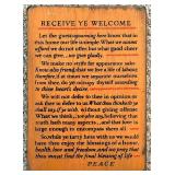 Religious Wall Decor Signs Mixed Lot of 11