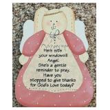 Religious Wall Decor Signs Mixed Lot of 11