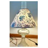 Three - Table and Floor Lamps Mixed Lot