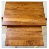 Wood Nesting Tables (Set of 2)