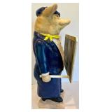Pig Chalkboard Figure