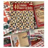 Quilting Magazines & Books