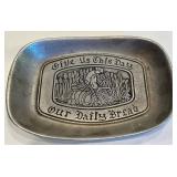 Grasslands Road, Monterey Art Studio & Bread Tray Religious Decor Mixed Lot